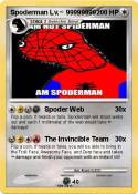 Spoderman Lv.∞