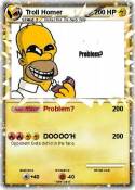 Troll Homer