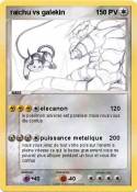 raichu vs galek