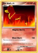 Fire Wolf