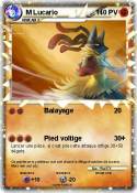M Lucario
