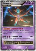 Deoxys