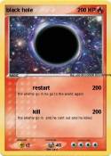black hole