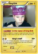 king Erik