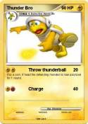 Thunder Bro