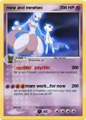 mew and mewtwo