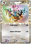 famille evoli