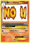 No u Infinity