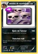 armées de squel