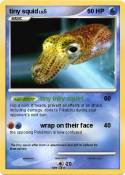 tiny squid