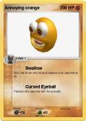 Annoying orange