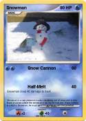 Snowman