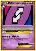 Uno revers card