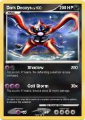 Dark Deoxys