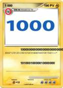 1 000