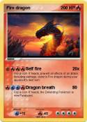 Fire dragon