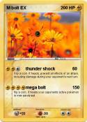 M bolt EX