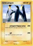 hi the penguin