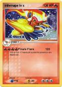 infernape lv x