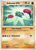 Bulbasaur (PO)