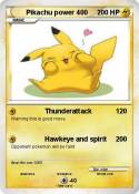 Pikachu power