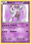 Mewtwo X