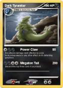 Dark Tyranitar