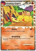 sleeping dragon