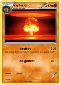 explosion