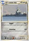 IDT combat ship