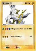 Arceus -V- 1