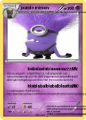 purple minion