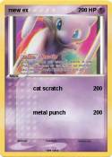 mew ex