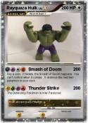 Rayquaza Hulk