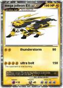 mega jolteon EX