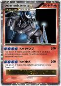 cyber sub zero