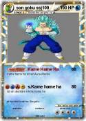 son goku ssj100