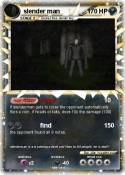 slender man
