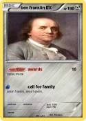 ben franklin EX