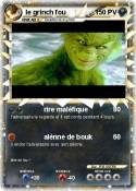 le grinch fou