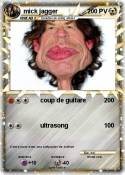 mick jagger