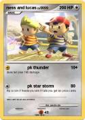 ness and lucas