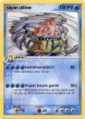 sayan ultime