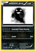 eehhheheh ghost