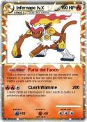 Infernape lv.X