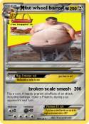 fat wheel barro