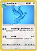 AquMorph