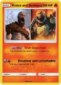 Kratos and Doom