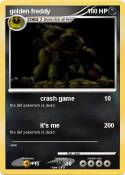 golden freddy