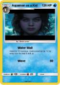 Aquaman as a